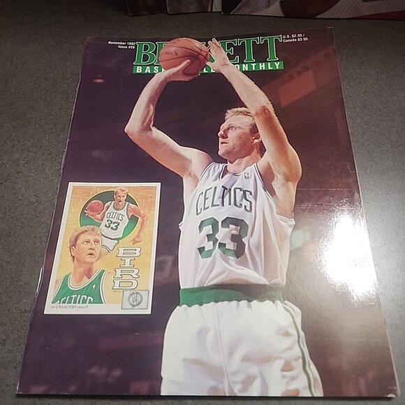 Lot of 12 Vintage 1992 Jan-Dec Beckett Basketball Monthly Magazine - Picture 6 of 9